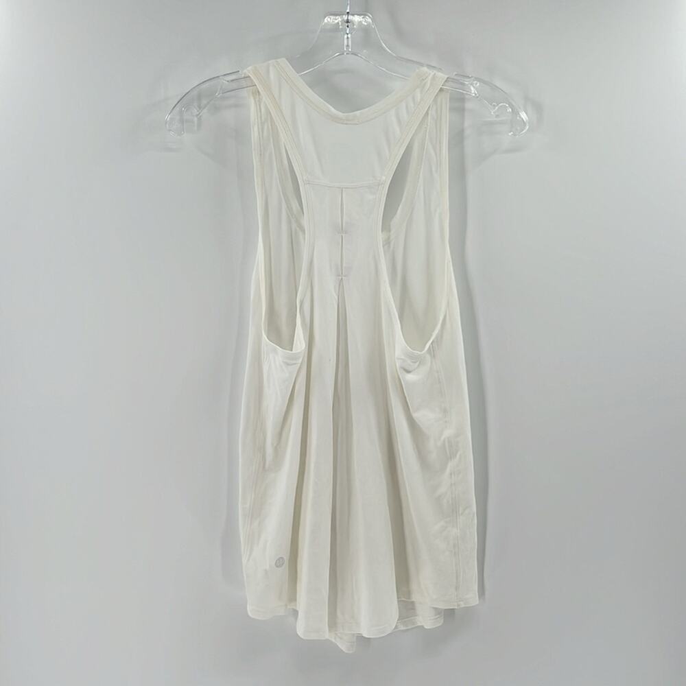 Lululemon Women's Love Tank Top - White - 6 - Picture 6 of 6
